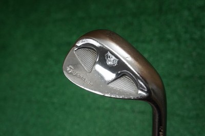 Taylormade Rac Tp Dark Chrome 56 Deg Sand Wedge Stiff Steel 254341 Bounce 12 WI5