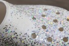 Crocs Classic Sparkly Clog Metallic and Glitter Men's Slide Sz 12 {FA-1422] — photo 8