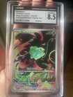 Bulbasaur 133/132 Mega Evolution STAMPED Holo CGC 8.5 🔥
