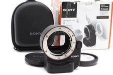 Near Mint Sony LA-EA4 Adapter Sony A Lens to Sony E-Mount Camera with Box #52205