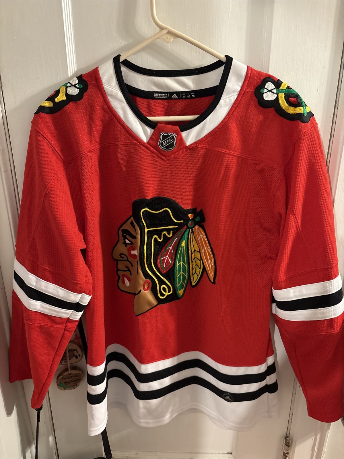 Adidas Men's Size 50 Chicago Blackhawks