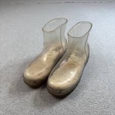 UGG Drizlita Clear Mini Boots Womens 10 Shear...