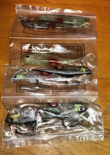 Mighty Bite Kit Random Fishing Lures - 26 Pieces