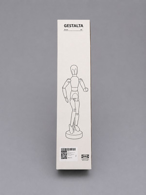 IKEA GESTALTA Künstlermodell Gestalta aus Holz beweglich, 33 cm, 13 Zoll