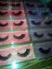 25 pair/set Lash and Nail pink red and more lot — photo 5