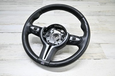 BMW F80 F82 F83 M2 M Sport Multifunction Leather Steering Wheel w/o Paddles OEM