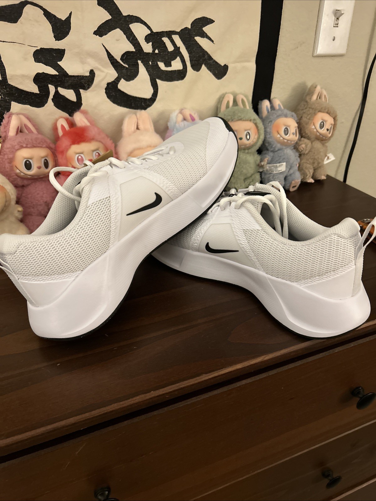 Nike MC Trainer 3 Mens Training Shoes Size 11 White FQ1831-100