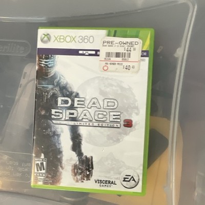 Electronic Arts Dead Space 3 Limited Edition Xbox 360 Action Adventure Manual