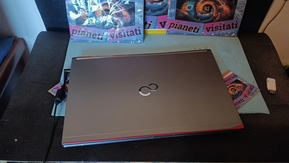 Fujitsu LifeBook E756 15,6" 1920X1080 I5-6200 2,4Ghz 8gb 128gb nvme windows 11 - Immagine 3 di 4