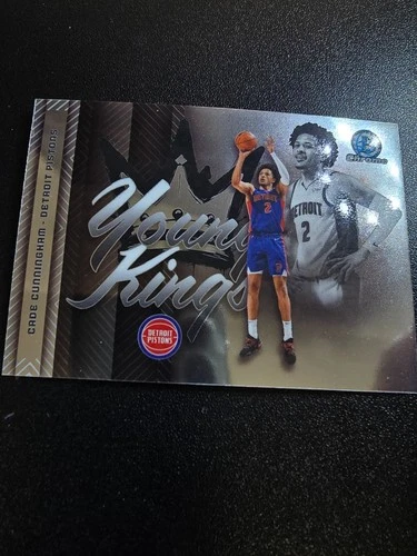 2025-26 Topps chrome bowman young kings-Cade Cunningham