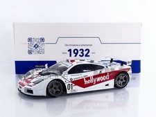 SOLIDO 1/18 - MCLAREN F1 GTR SHORT TAIL - 2H BRASILIA 1996 S1804111