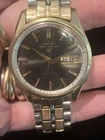 Vintage Seiko 6619-8060 Sportsmatic 5 Men's Automatic Watch Steel Case