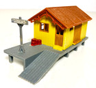 HO Scale Life Like Pikesville Junction Depot And Train Station Platform — photo 5