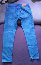Vintage Levis 512 Slim Fit Taper Leg Jeans Men 32x34 90s Rock Skater Grunge USA
