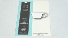 2013 Memory Box Craft Steel Die Dainty Tea Cup 98581