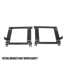 PAIR Racing Seat Mounting Brackets Rail Track For BMW 3 Series F30/F35 320i 328i