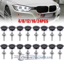Car Push Button Quick Release Hood Pins Bonnet Lock Clip Latch Bumper Universal Car Push Button Quick Release Hood Pins Bonnet Lock Clip Latch Bumper Universal