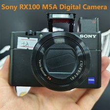 Sony Cyber-Shot RX100 VA 20.1 MP DSC-RX100 M5A Digital Camera 2.9x Optical Zoom