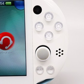 Sony Playstation PS Vita Light Blue White PCH-2000 ZA14 Console only PSV Slim