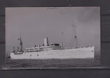 SHIP " CORFU ", P & O, 1931 ppc  REPRINT