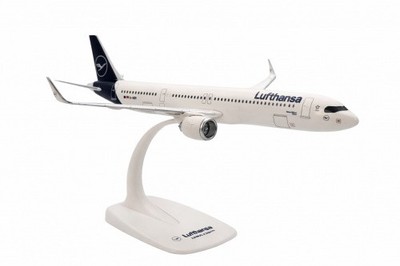 Limox Airbus A321neo Lufthansa D-AIEM 1:200 Modellflugzeug