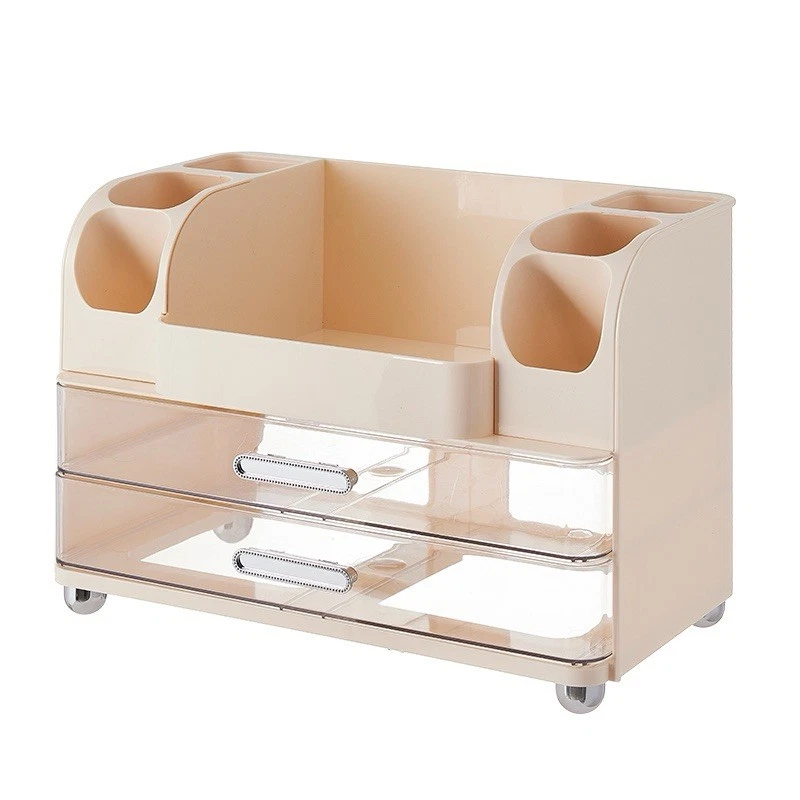 Makeup Organizer Countertop with Large Drawers, Vanity Organizer  - Image 2 of 4