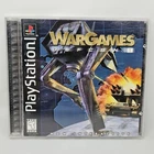 WarGames: Defcon 1 (Sony PlayStation 1, 1998) Tested Authentic Clean PS1