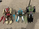 Hasbro Transformers Vintage G1 Hardhead, Chromedome, Brainstorm Loose