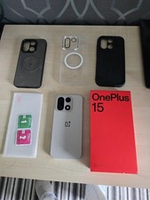 OnePlus 15 Smartphone 16GB RAM 512GB Storage Oxygen OS Unlocked Sandstorm