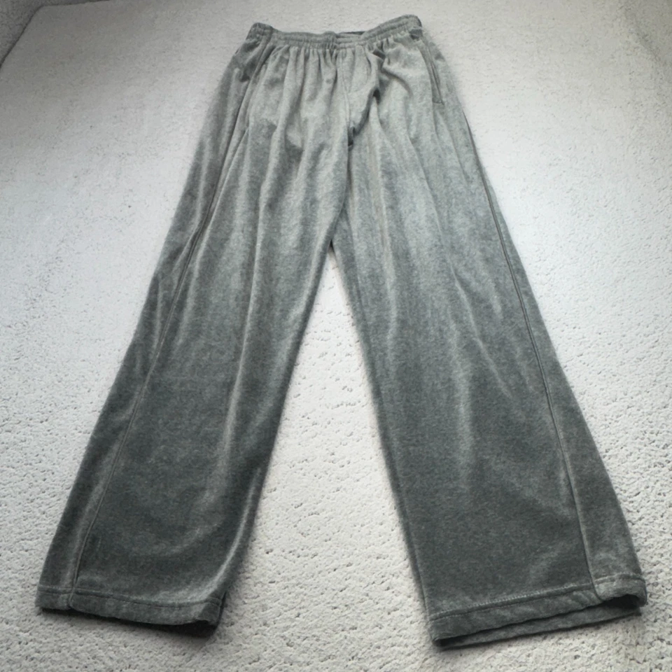 Sweatsedo Tracksuit Set Mens Small Gray Velour Zip Jacket Jogger Pants Two Piece - Image 4 of 4