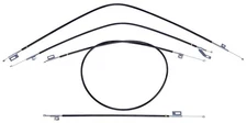 JEGS 79249 Heater Control Cable Kit 1967 Chevy Chevelle El Camino with A/C 4 Cab