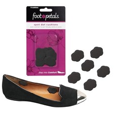 Spot Dot Cushion, Pressure Point Solution for Blister Relief, Rub Foam Black