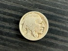 1917 S Buffalo Nickel Five Cent Coin 5c - ME5095