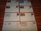 canada collection of misc. first day covers unadressed some doubles