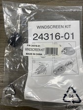 Plantronics 24316-01 Foam Headset Windscreen Mic Cover Tip H51N H61