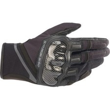 Alpinestars Chrome Gloves - Black/Tar Gray- Men's Size XL
