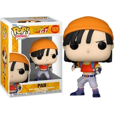 Funko 1629 Pan Dragon Ball GT Z Shelf Wear NEW Anime Manga Goku Dragon Saiyan