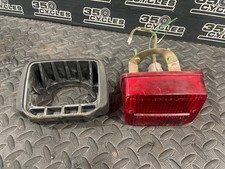 1984 Honda CB 125 CB125 S rear fender tail light housing