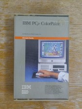 IBM PCjr ColorPaint, IN BOX, Cartridge in Hard-Case