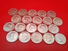 Roll of 20 1964 BU Kennedy Half Dollars 90% Silver $10 Face Value