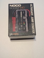 New Noco Boost Hd Gb70 12v 2000a Ultrasafe Jump Starter Usb Sealed See Pics!