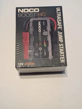 New Noco Boost Hd Gb70 12v 2000a Ultrasafe Jump Starter Usb Sealed See Pics!