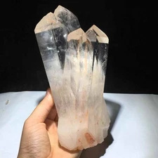 1.97LB Natural White Quartz Cluster Crystal Mineral Energy Reiki Decor