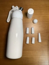  Whipped Cream Dispenser – Professional Stainless Steel 1 Pint (500ml)