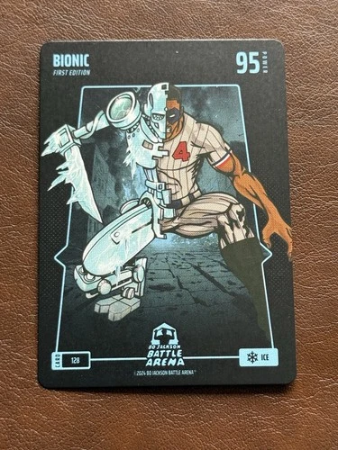 2024 Bo Jackson Battle Arena Carlos Correa Bionic First Edition Ice #128