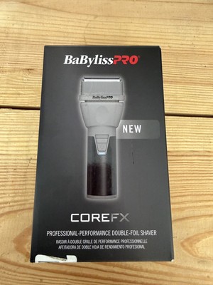 BaByliss PRO CORE FX Professional Double Foil Shaver Compact Black - BRAND NEW