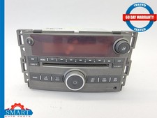 Pontiac Solstice AM FM Radio Estéreo AUX 6 Cambiador Reproductor 40k 07-08 Fabricante de Equipo Original Probado