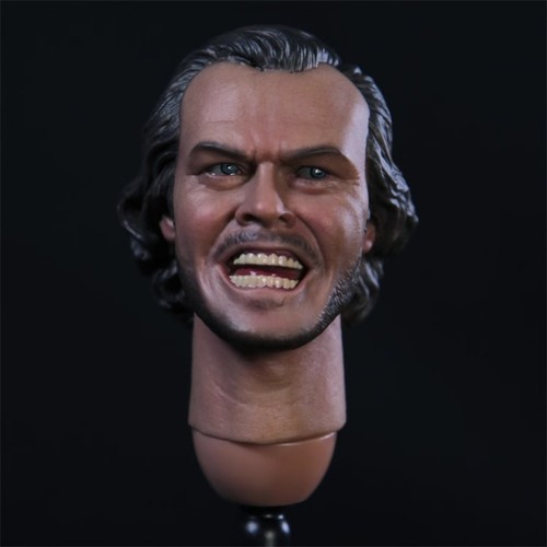 PRESENT TOYS 1/6 The Shining PT - sp54 Jack Head Figura Accessorio Scultura Regalo - Foto 2 di 10