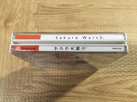 FJ4607 Sakura Taisen 3 Paris wa Moeteiru ka SEGA DreamCast Japan
