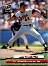 Mike Mussina #9 Prices [Rookie] | 1992 Ultra | Baseball Cards
